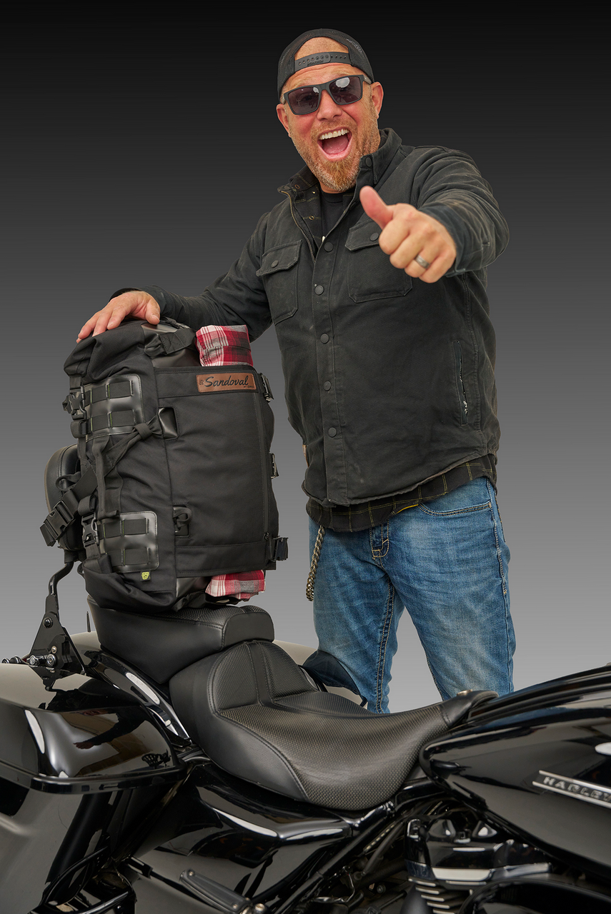 CIRO El Sandoval 50L Waterproof Motorcycle Travel Bag | 20315 | Lamonster Garage