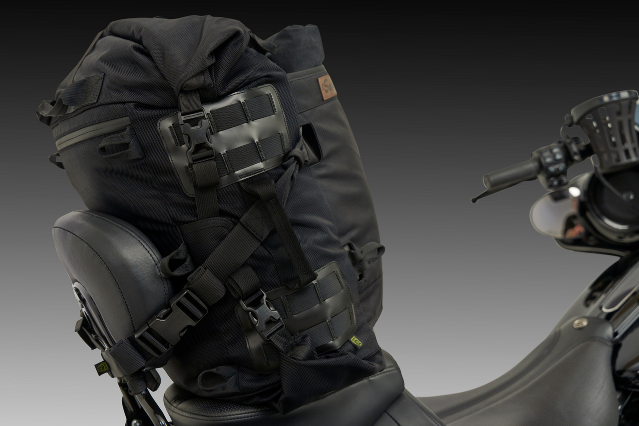 CIRO El Sandoval 50L Waterproof Motorcycle Travel Bag | 20315 | Lamonster Garage