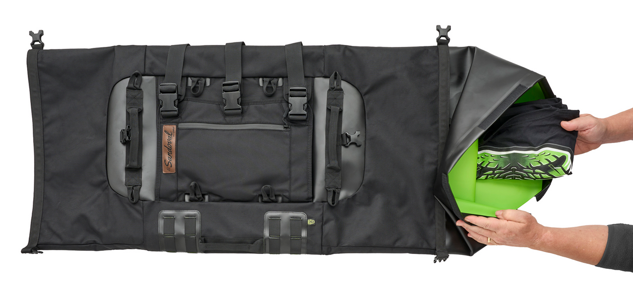 CIRO El Sandoval 50L Waterproof Motorcycle Travel Bag | 20315 | Lamonster Garage