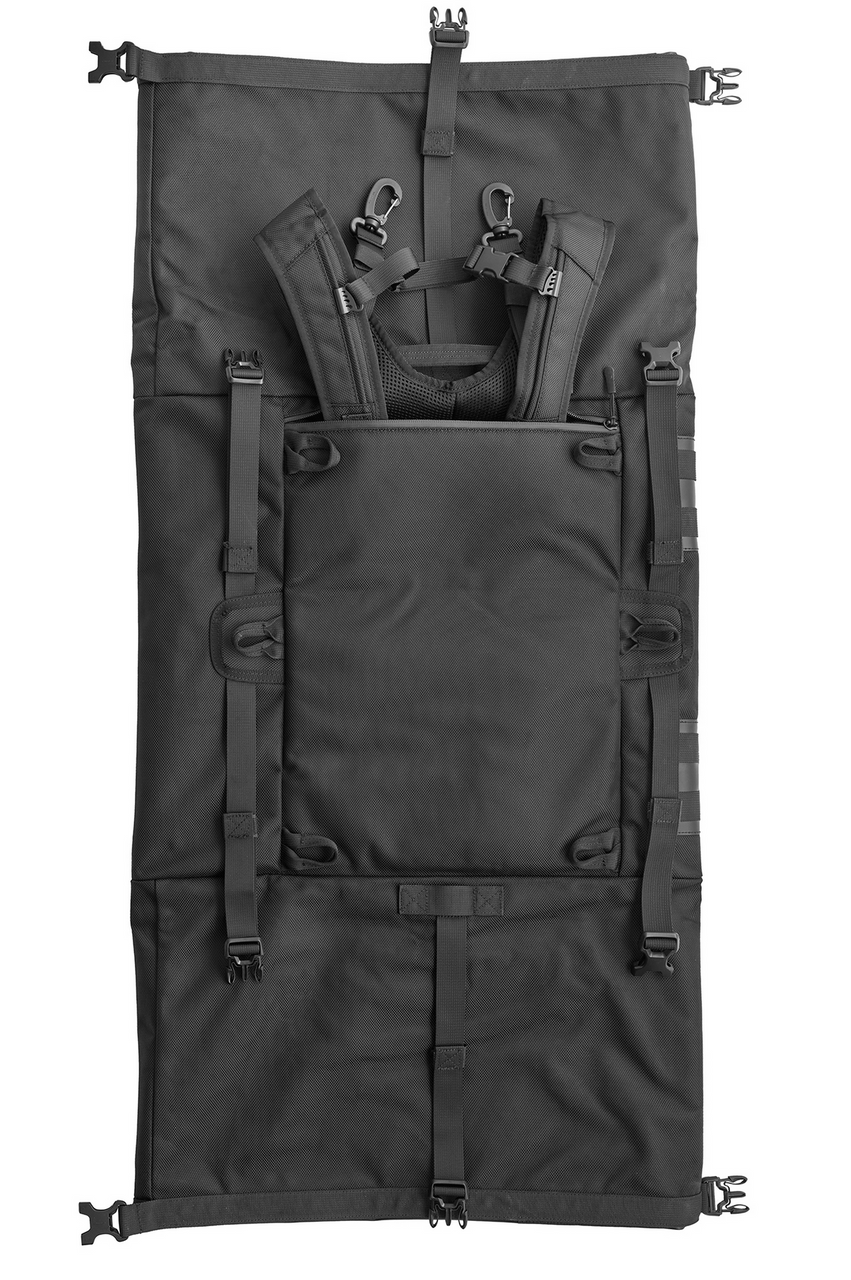 CIRO El Sandoval 50L Waterproof Motorcycle Travel Bag | 20315 | Lamonster Garage