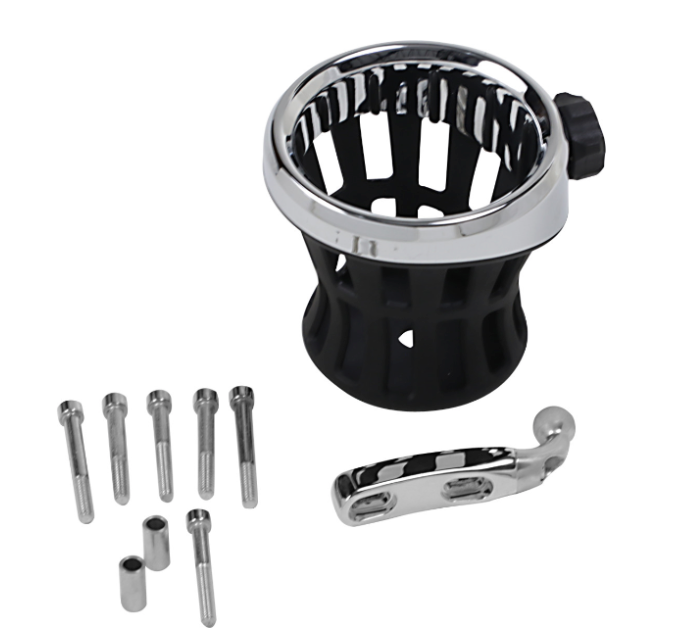 CIRO® Big Ass® Drink Holder with Perch Mount | 55810 | Lamonster Garage