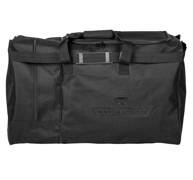 Motorcycle gear bag with large main compartment | 8216-0205-05 | Lamonster Garage