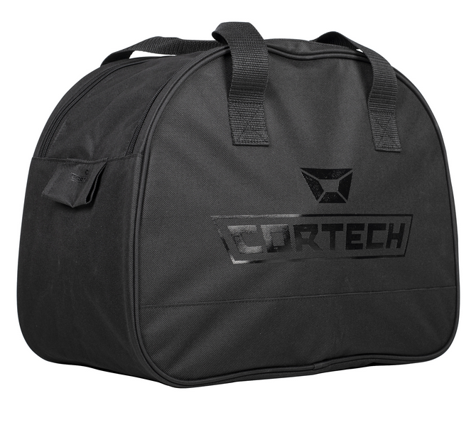 Helmet travel bag with comfortable carry handles | 8213-0105-00 | Lamonster Garage