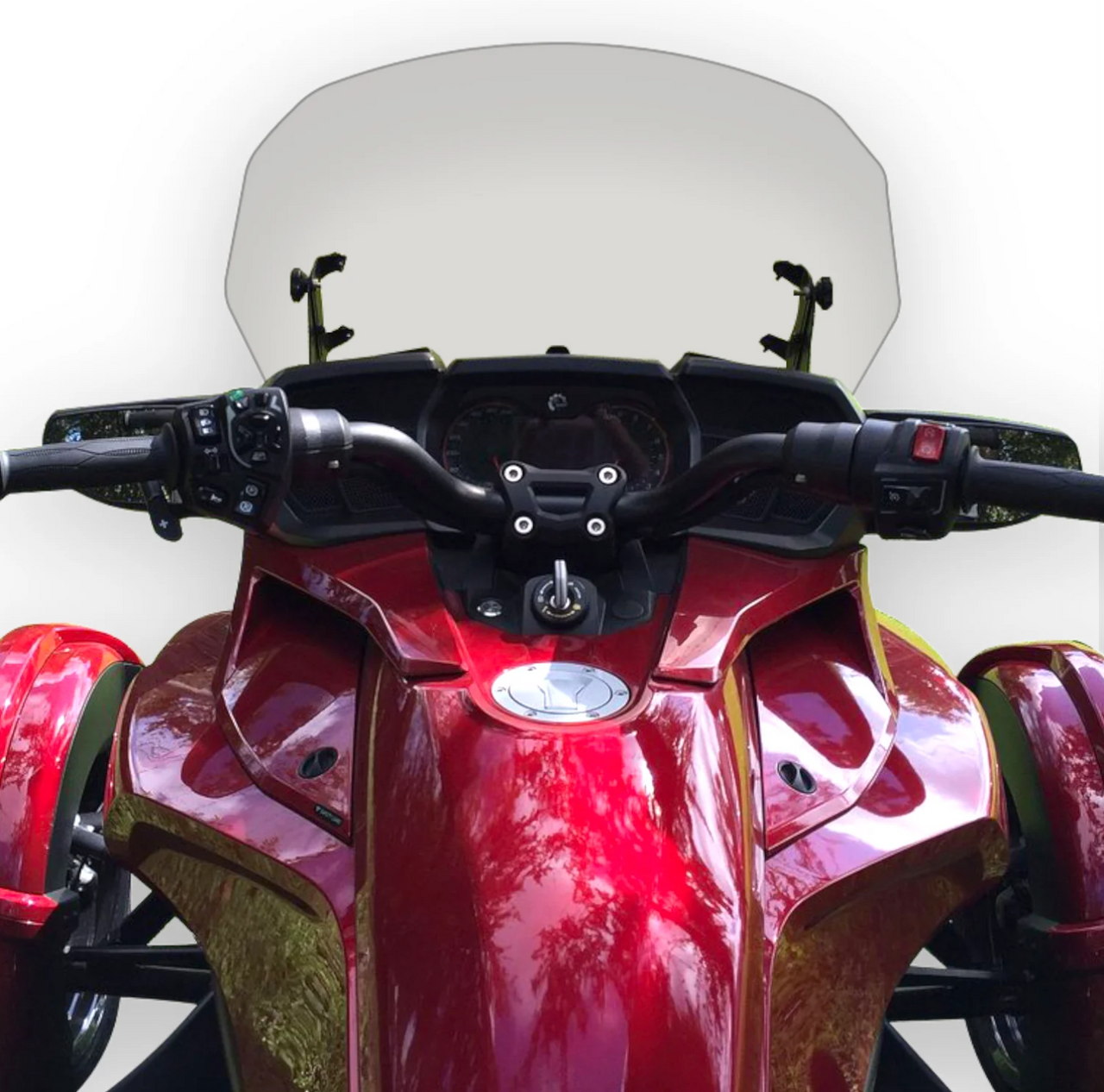 CAN-AM SPYDER F3-T/LTD (2016 - 2024) - ADJUSTABLE WINDSHIELD SYSTEM (9901) - Lamonster Garage®