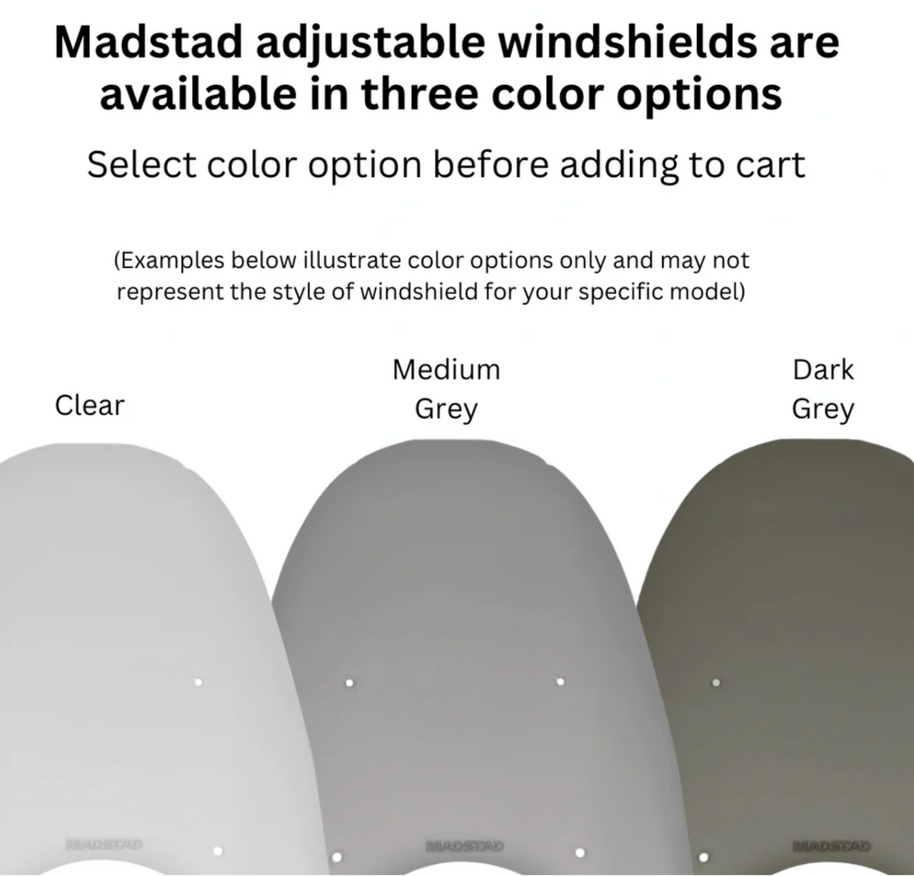 Adjustable Windshield System for Harley Davidson Road Glide (1998 - 2013) (LG-9909) - Lamonster Garage®