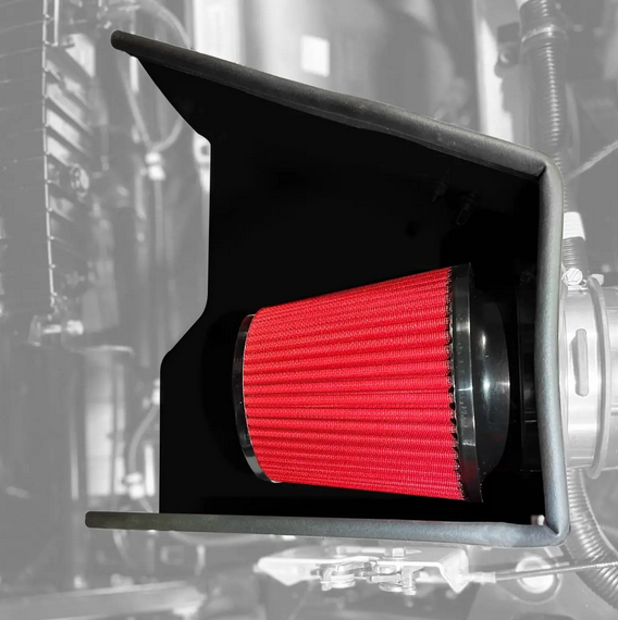 POLARIS SLINGSHOT PERFORMANCE COLD AIR INTAKE (44-109BK) - Lamonster Garage