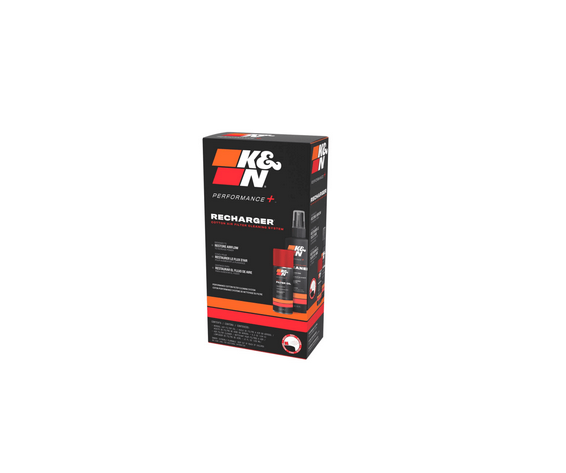 K&N Recharger Filter Care Service Kit Aerosol | 99-5000 | Lamonster Garage