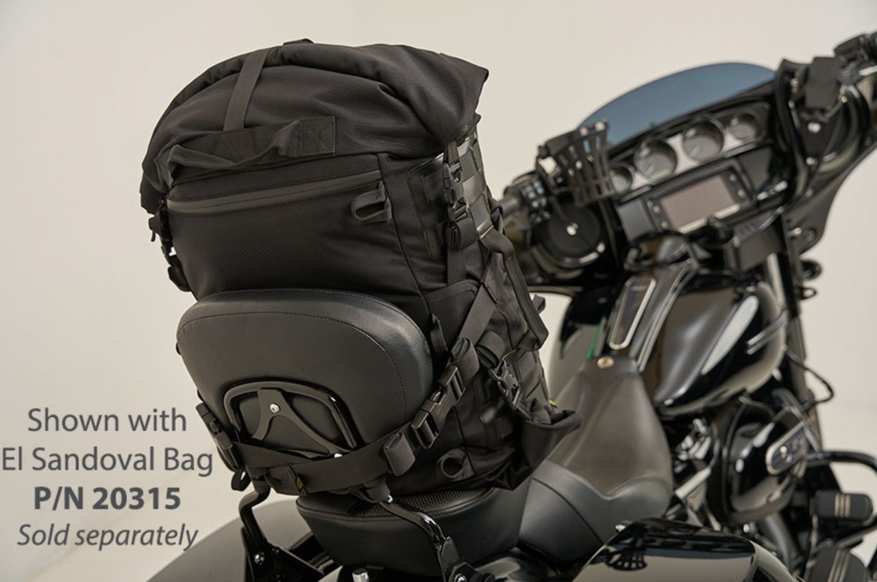 CIRO Lash Strap Kit – Adjustable Motorcycle Luggage Straps Pair | 20430 | Lamonster Garage