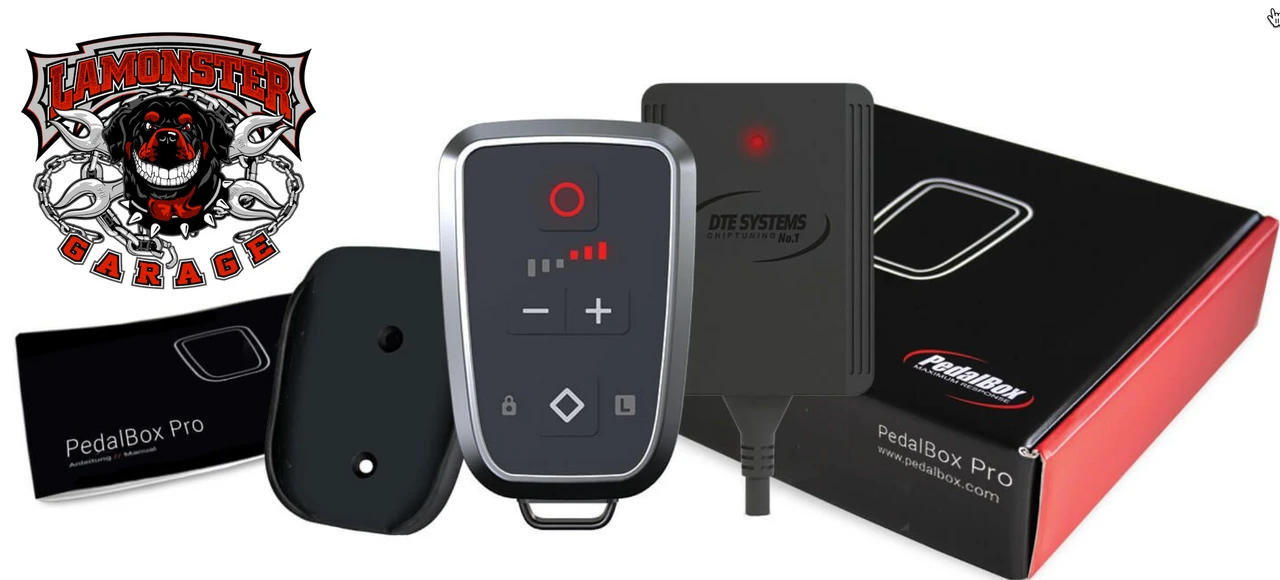 PedalBox PRO for Can-Am Spyder 1330 (2024+) Throttle Controller (PB-PRO-1330-2024 / DTE14726718) | Lamonster Garage