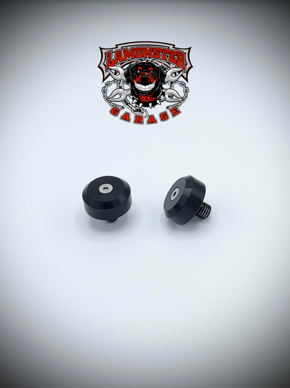 Can Am Spyder Lamonster® Bar End Caps (LG-1015-24) - Lamonster Garage
FITMENT:
    RT Models 2024 - Present
    F3 Models 2024 - Present