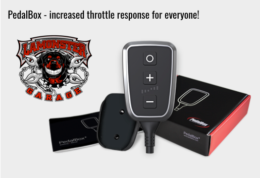 PedalBox for Can-Am Spyder 1330 (2024+) Throttle Controller (PB-1330-2024 / DTE10724718) | Lamonster Garage