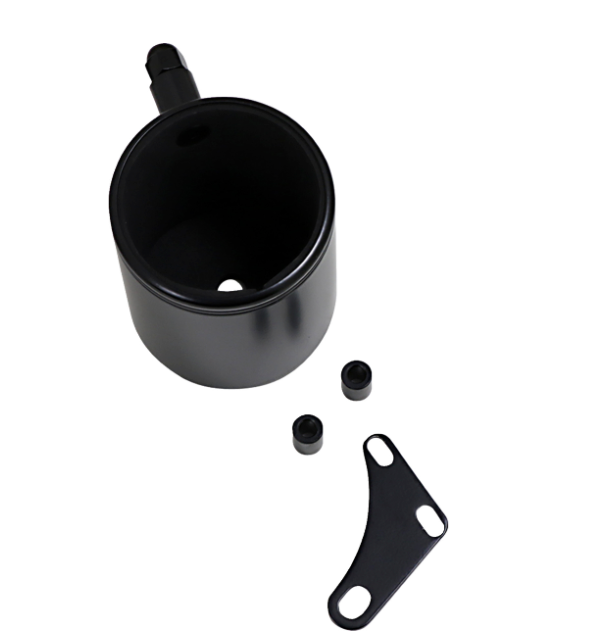 RIVCO Switch Housing Cup Holder Kit | Harley, Indian, Metric & Gold Wing | CHC10 / CHB20 | Lamonster Garage