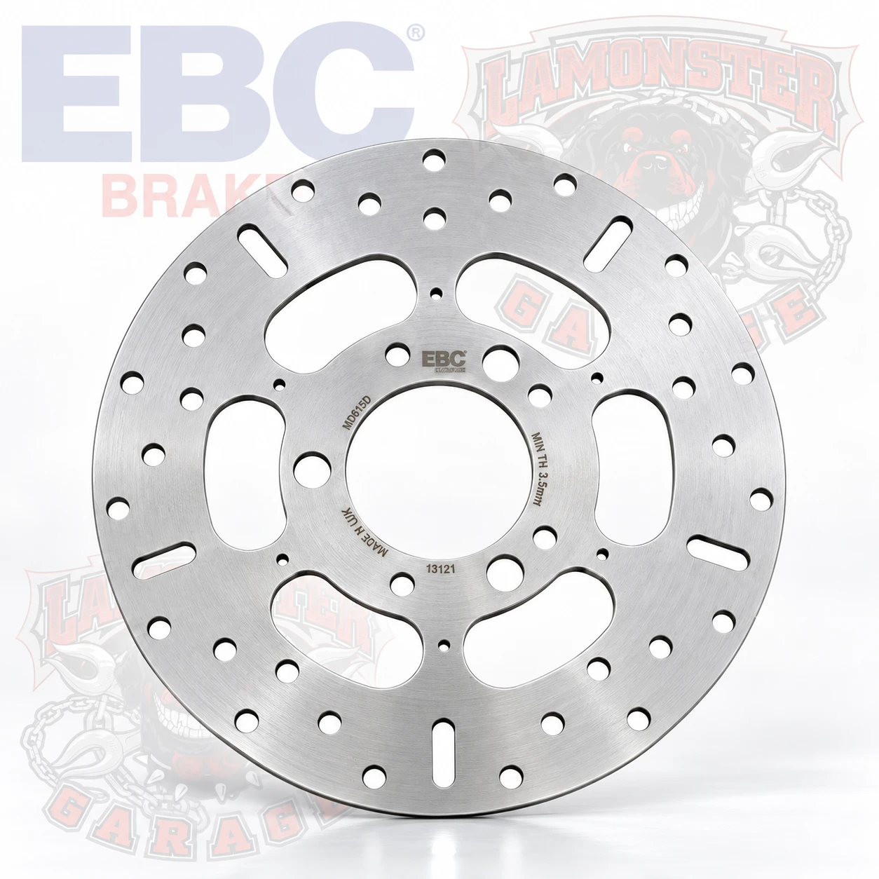 EBC Brake Rotor for the Can-Am Spyders | Rear | 2008 - 2012 | EBC-MD802 | Lamonster Garage