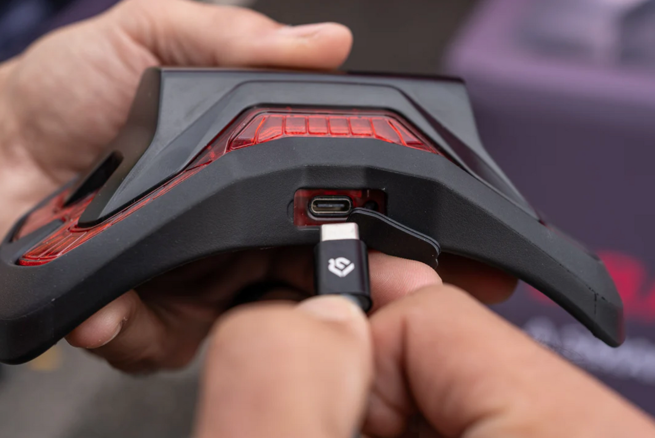 Brake Free Light USB-C Helmet Brake Light | BF-0327-C | Lamonster Garage