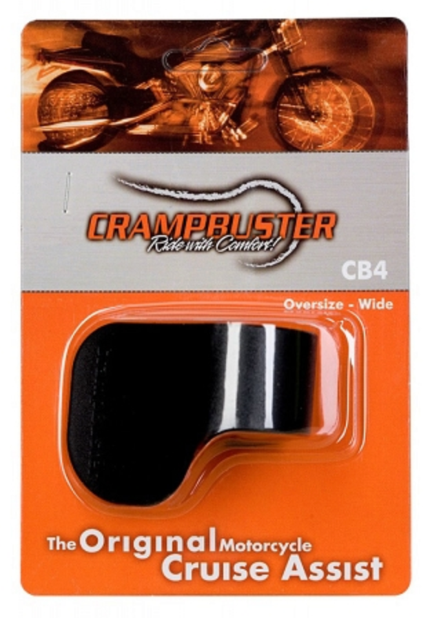 Crampbuster CB4 Oversize Wide Throttle Assist for Large Motorcycle Grips | LGA-CB4 | Lamonster Garage