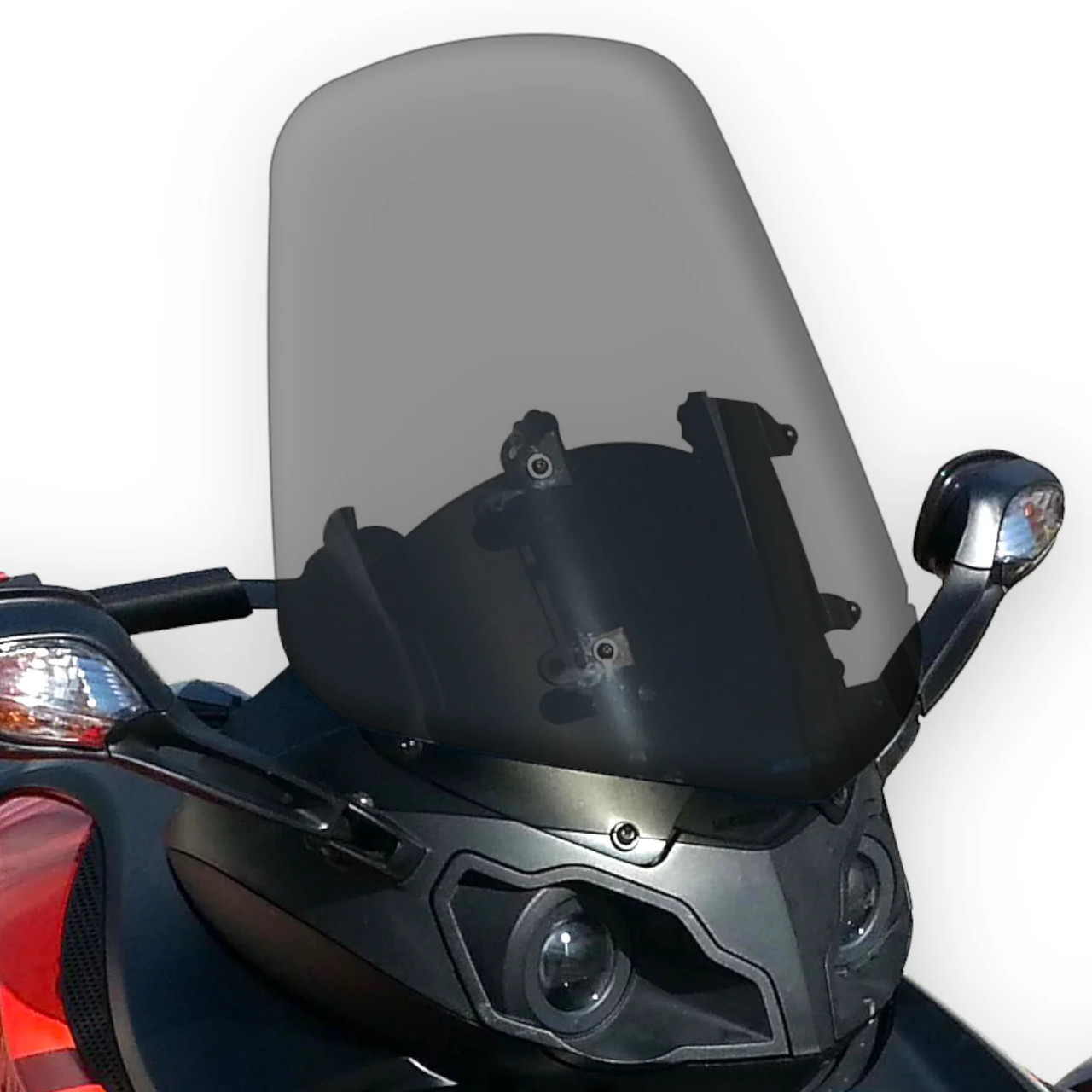 Adjustable Windshield System for Can-Am Spyder RS/GS (2008