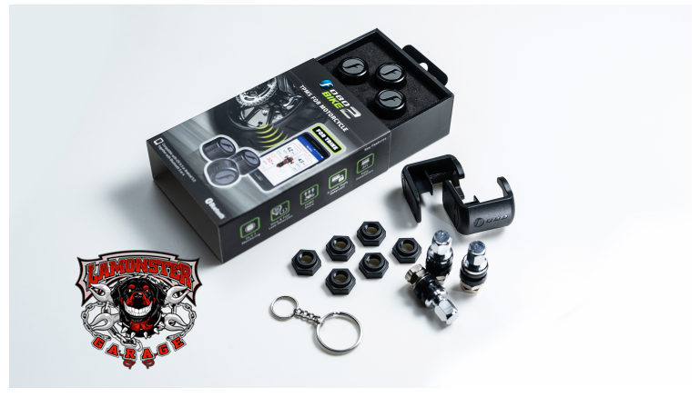 FOBO Bike 2 TPMS 3 sensor set for Can-Am Spyder Ryker Canyon and Slingshot | LGA-2076 | Lamonster Garage