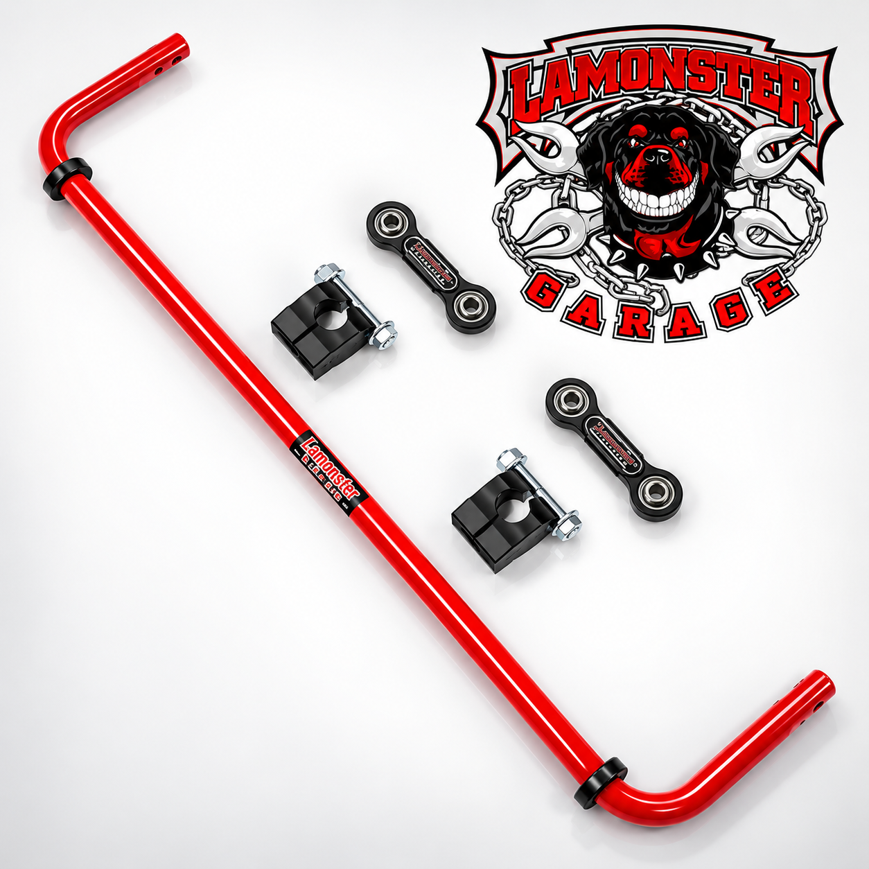Lamonster Performance Anti-Sway Bar / ST / RS 2013 - 2016 | LG-1112-RED | Lamonster Garage