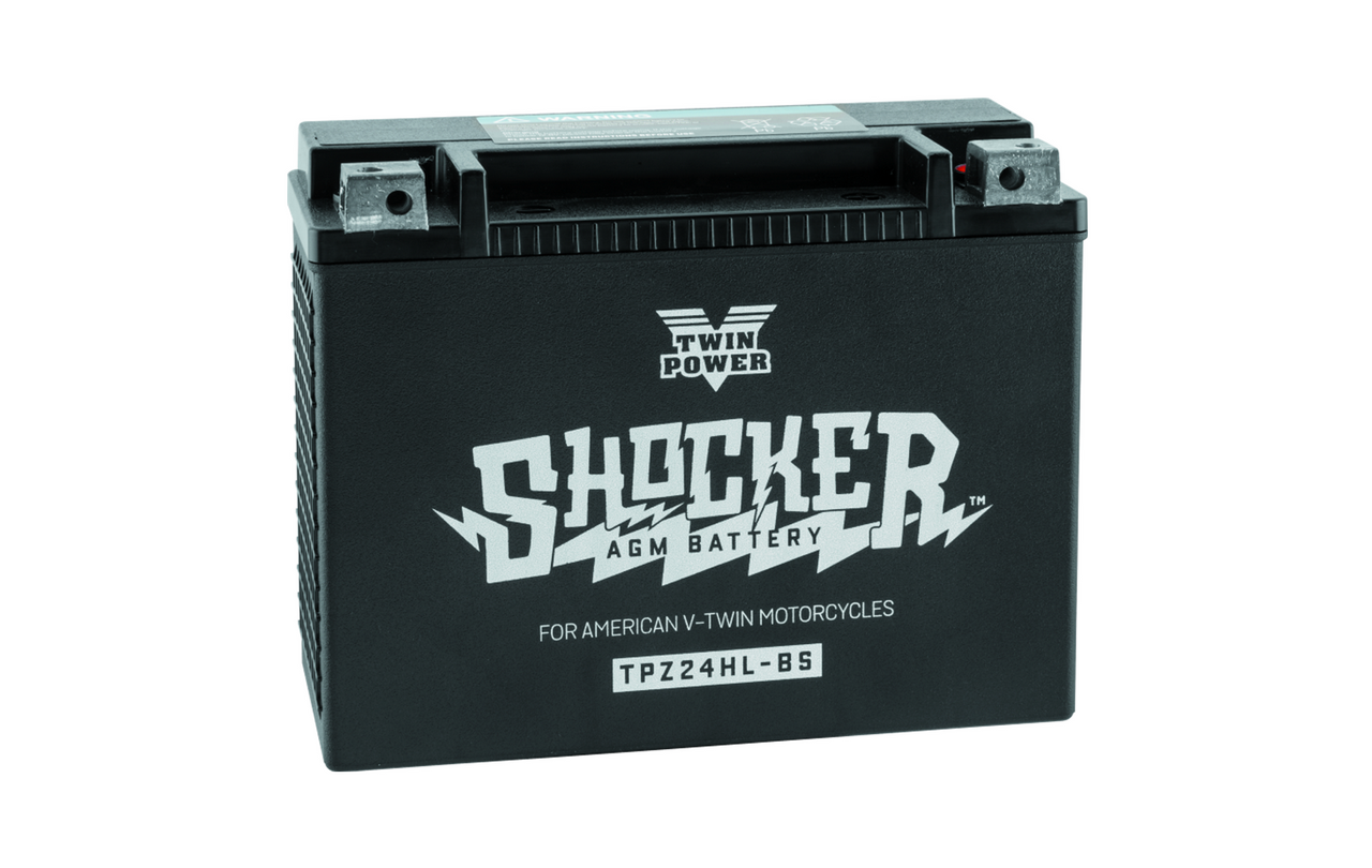 Twin Power - YTX-24HL Shocker Battery (TWP781155) - Lamonster Garage