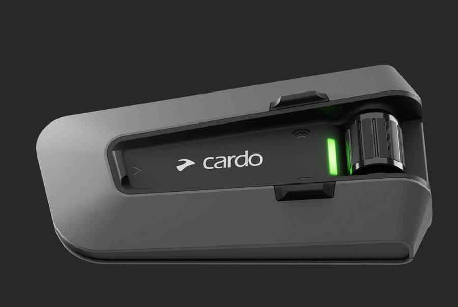 Cardo Packtalk Edge DUO contents and mounting accessories  | PT200101 | Lamonster Garage
