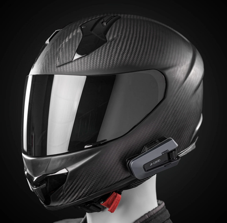 Cardo Packtalk Edge dual pack for motorcycle helmets  | PT200101 | Lamonster Garage