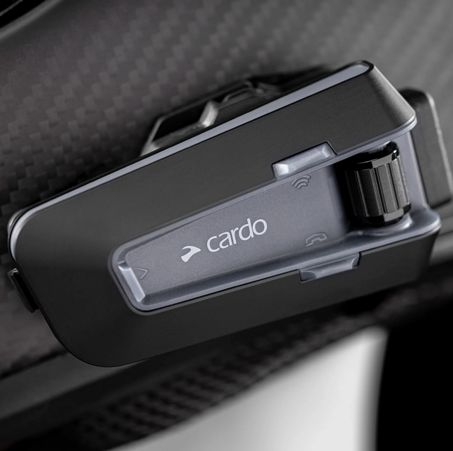 Cardo Packtalk Neo single box contents | PTN00001 | Lamonster Garage