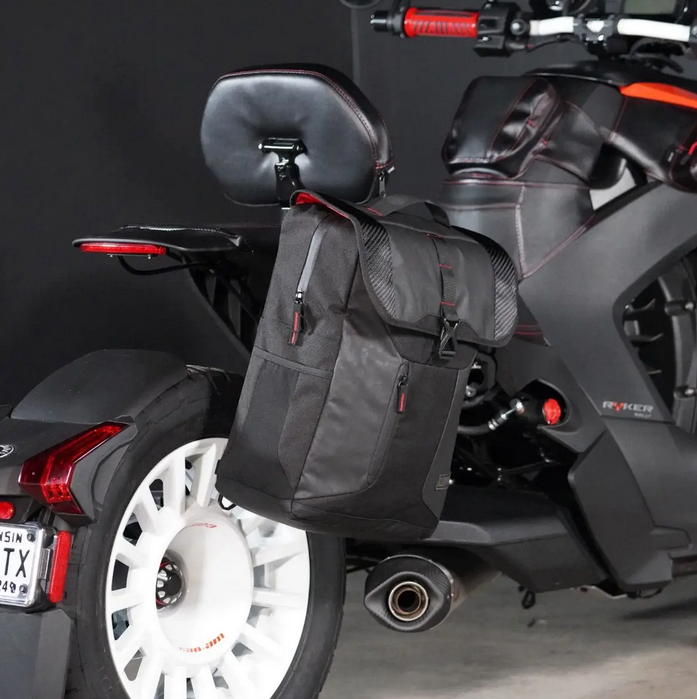 Show Chrome Levitate Travel Bag & Mount for Can-Am Ryker 2019–2026 | 41-427B | Lamonster Garage