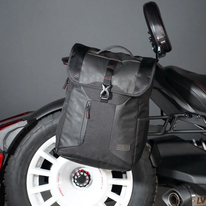 Show Chrome Levitate Travel Bag & Mount for Can-Am Ryker 2019–2026 | 41-427B | Lamonster Garage