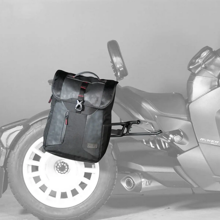 Show Chrome Levitate Travel Bag & Mount for Can-Am Ryker 2019–2026 | 41-427B | Lamonster Garage