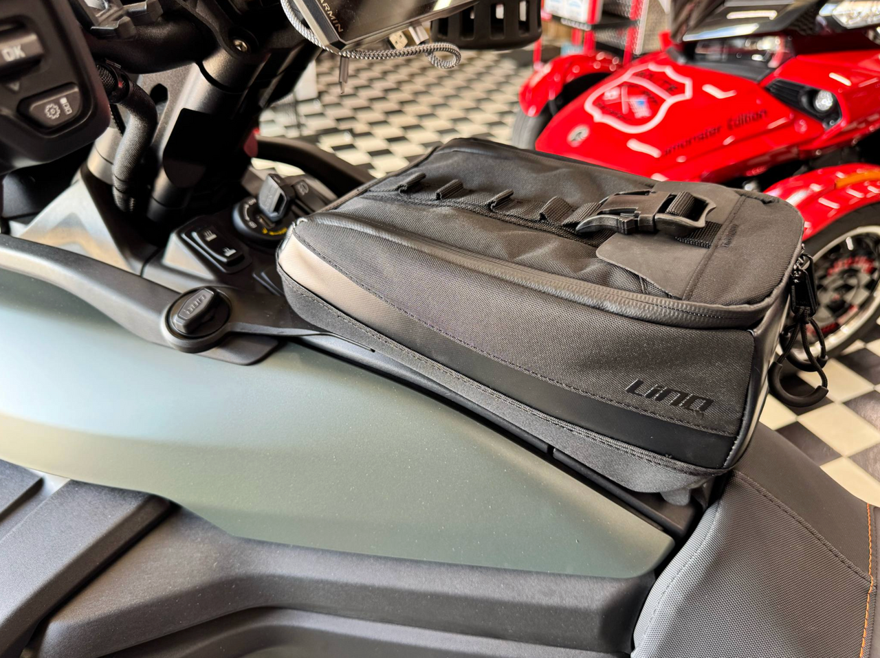 LinQ Nano Tank Bag Can-Am Canyon (219401173) - Lamonster Garage