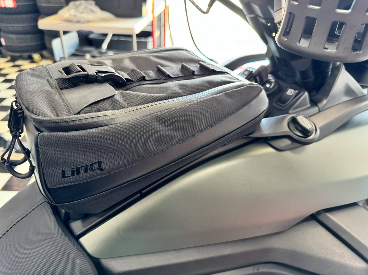 LinQ Nano Tank Bag Can-Am Canyon (219401173) - Lamonster Garage