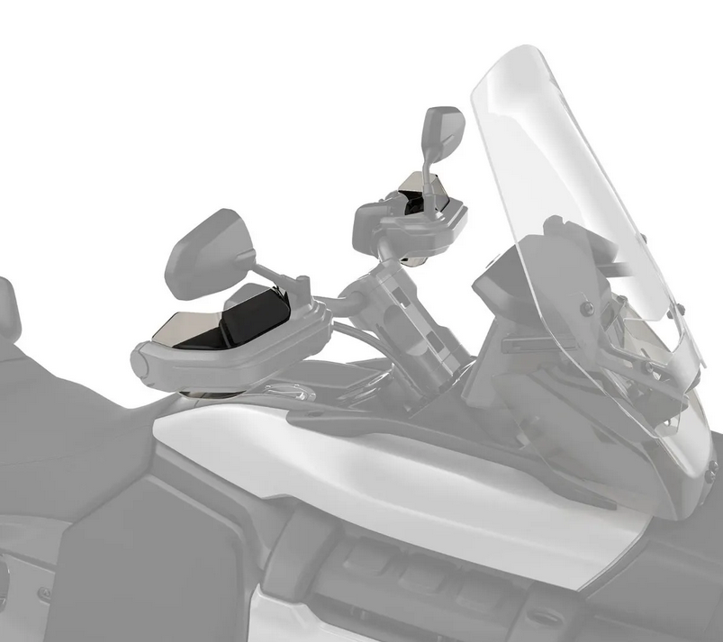 Handguard Deflectors - Can-Am Canyon (219401186) - Lamonster Garage