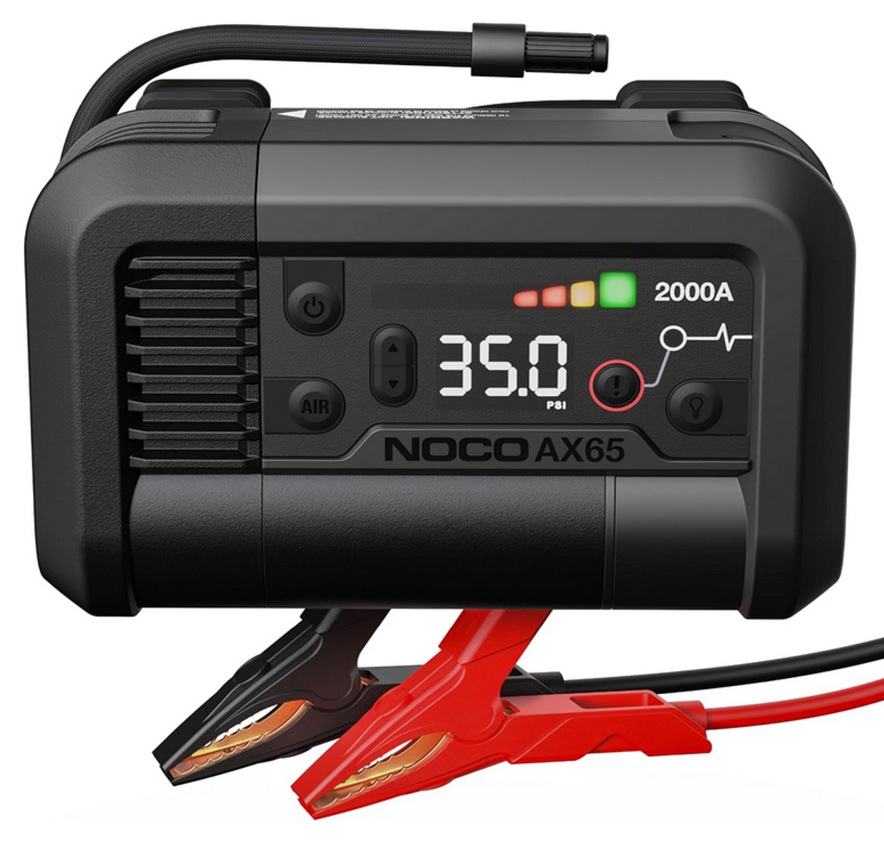 2000A Boost Air Jump Starter and 100PSI Air Compressor (AX65) - Lamonster Garage®