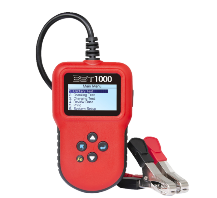 BST 1000 - Lead acid & Lithium battery tester (700605 / 3807-0665) - Lamonster Garage