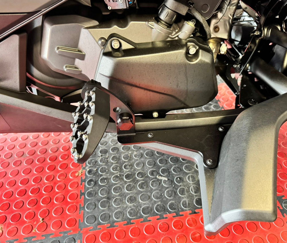 Lamonster Can Am Canyon Highway Brackets (LG-1170-1111) - Lamonster Garage