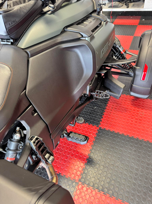 Lamonster Can Am Canyon Highway Brackets (LG-1170-1111) - Lamonster Garage