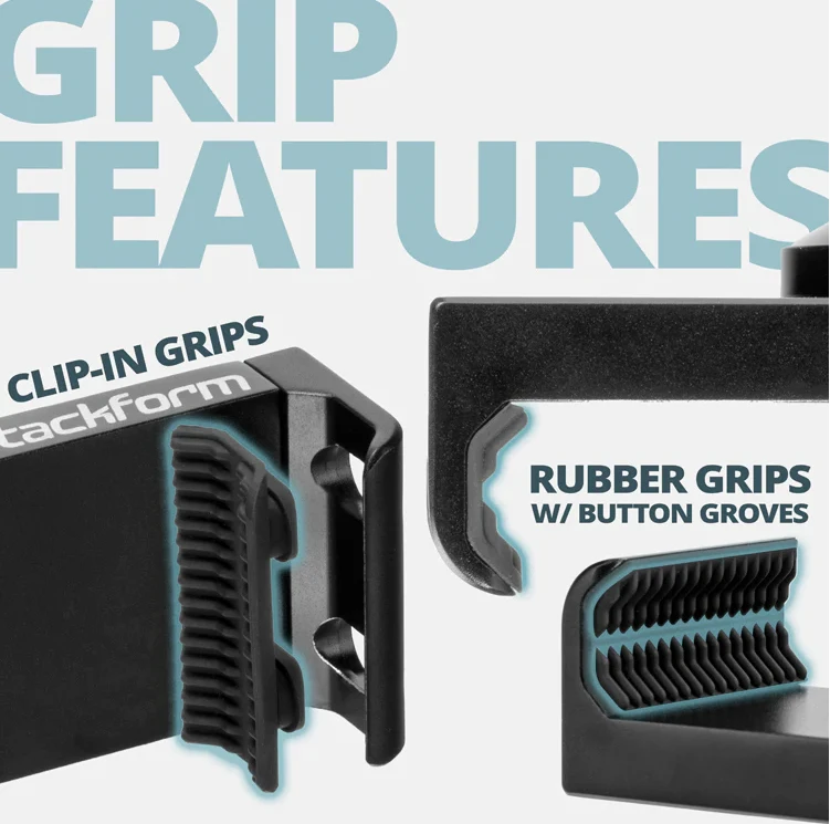 Enduro Series Phone Cradle | 25LITE, 25MAXX VIBE | CR-01L-25 / CR-01M-25V-S | Lamonster Garage