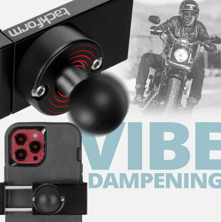 Enduro Series Phone Cradle | 25LITE, 25MAXX VIBE | CR-01M-25V-S | Lamonster Garage