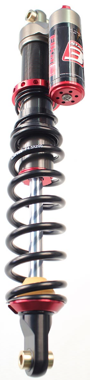 ELKA Stage 3 Rear Shock for Can-Am Ryker Rally 2022–2026 | ELKA-70063 | Lamonster Garage