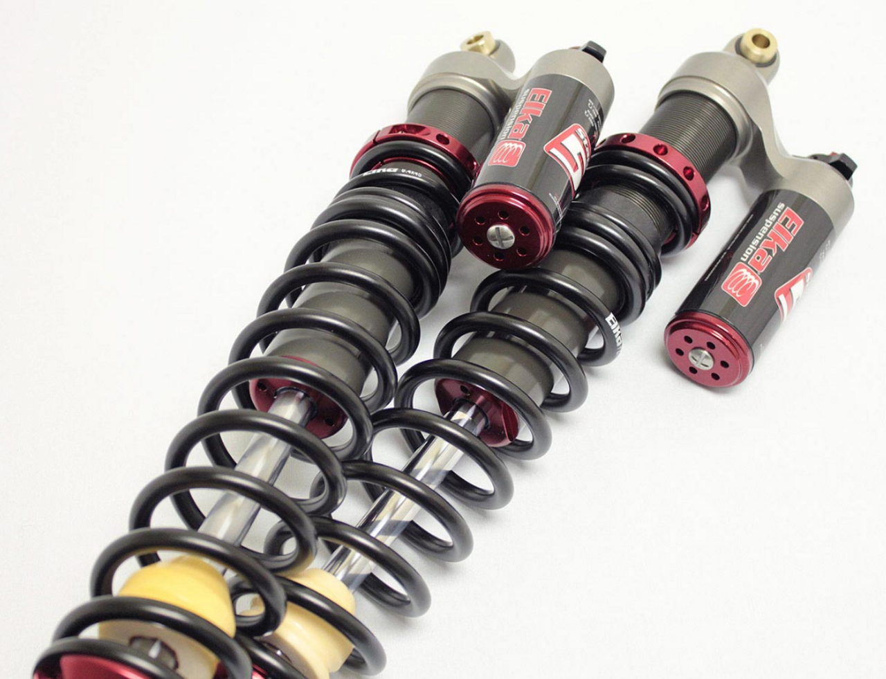 STAGE 5 FRONT SHOCKS for CAN-AM RYKER (Rally Edition) 2022 - 2025 (ELKA-70062) - Lamonster Garage®