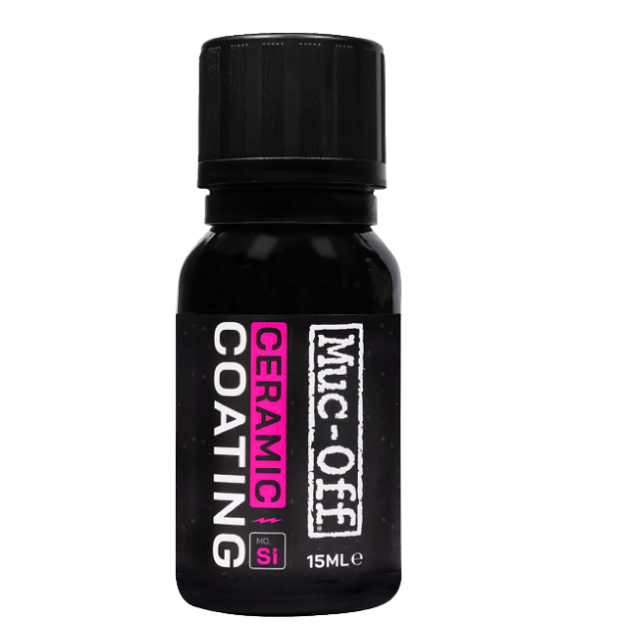 Muc-Off Ceramic Protection Kit 15 ml motorcycle ceramic coating | 20965 / 3706-0116 | Lamonster Garage