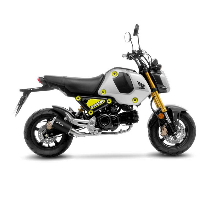 LeoVince LV-10 Black Edition Exhaust for Honda Grom MSX 125 | 2022 - 2026 | 15252BU | Lamonster Garage