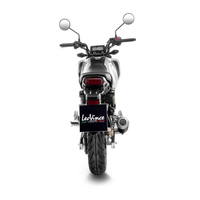 LeoVince LV-10 Black Edition Exhaust for Honda Grom MSX 125 | 2022 - 2026 | 15252BU | Lamonster Garage