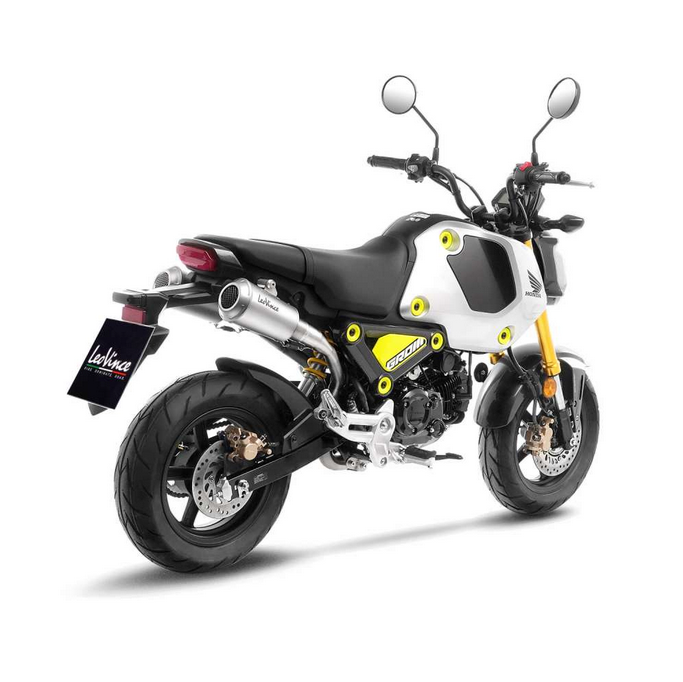 LeoVince LV-10 Exhaust for Honda MSX 125 / Grom | 15253U | Lamonster Garage