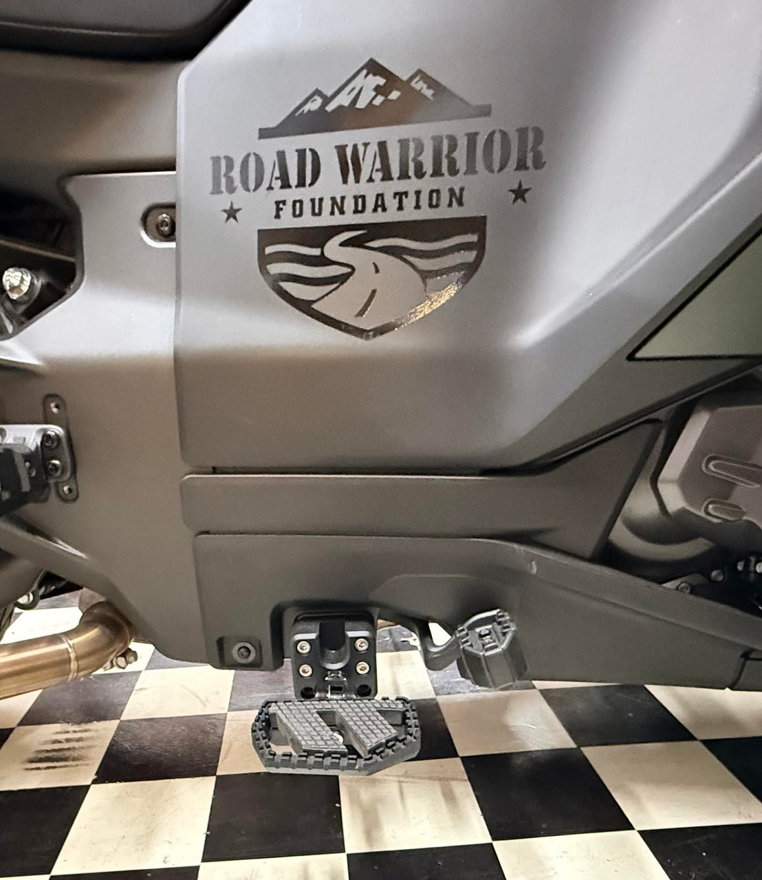Lamonster Adjustable Floorboards for Can-Am Canyon | LG-1172 | Lamonster Garage