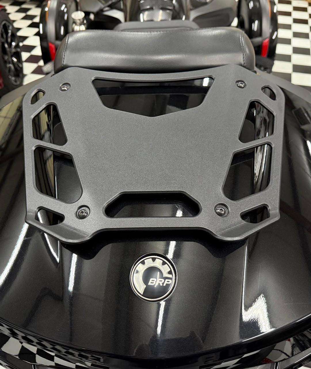Trunk Rack Can Am Spyder F3-T / F3-LTD / 2020+ RT (LGA-2069) | Lamonster Garage