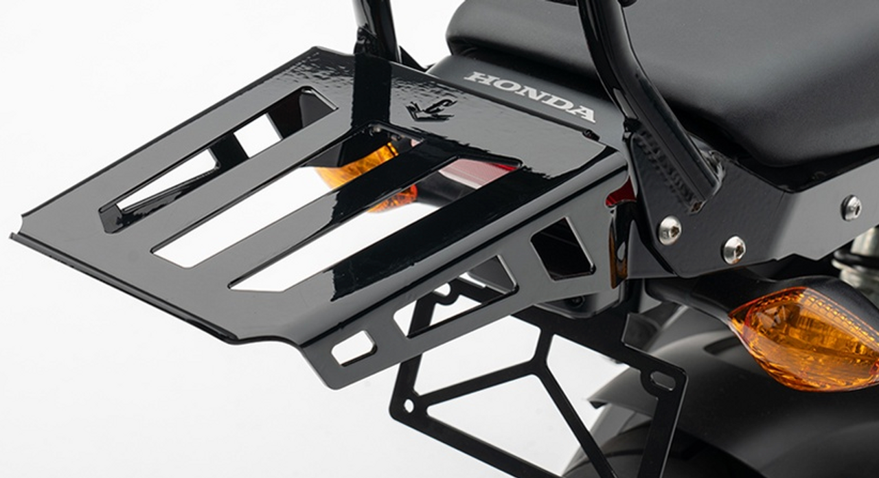 Sissy Bar Luggage Rack for the Honda Grom (1501-0791 / 02-3607B) - Lamonster Garage®