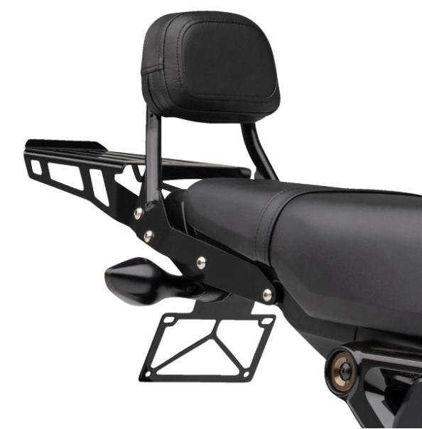 Cobra Passenger Backrest for Honda Grom 125 | 2022–2026 | 02-8607B / 1501-0790 | Lamonster Garage
