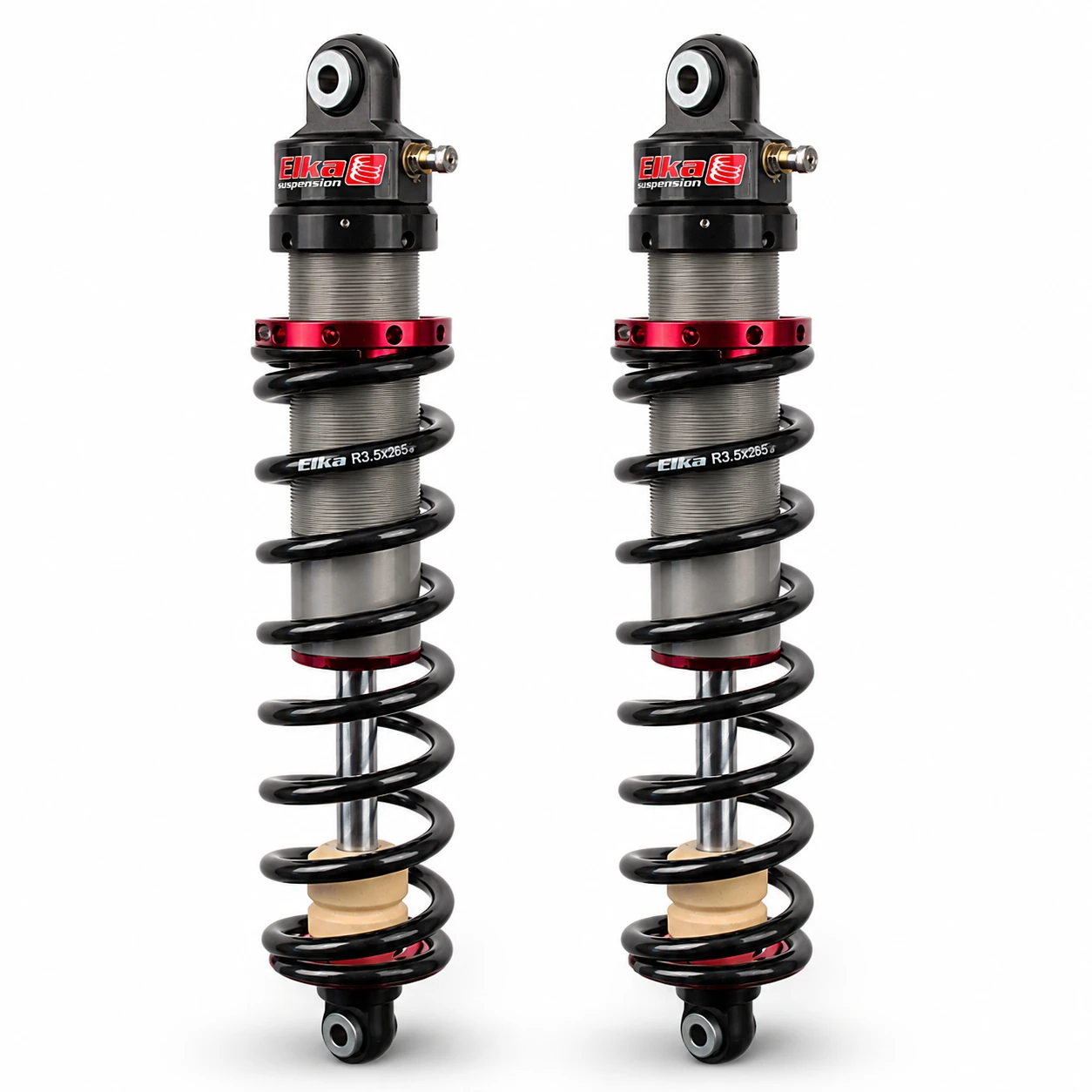 STAGE 1 FRONT SHOCKS for CAN-AM COMMANDER MODELS | ELKA-119 | Lamonster Garage