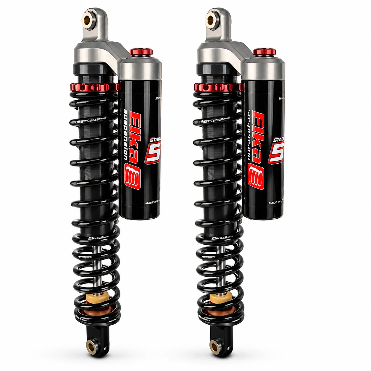 STAGE 5 REAR SHOCKS for CAN-AM COMMANDER MODELS | ELKA-126 | Lamonster Garage